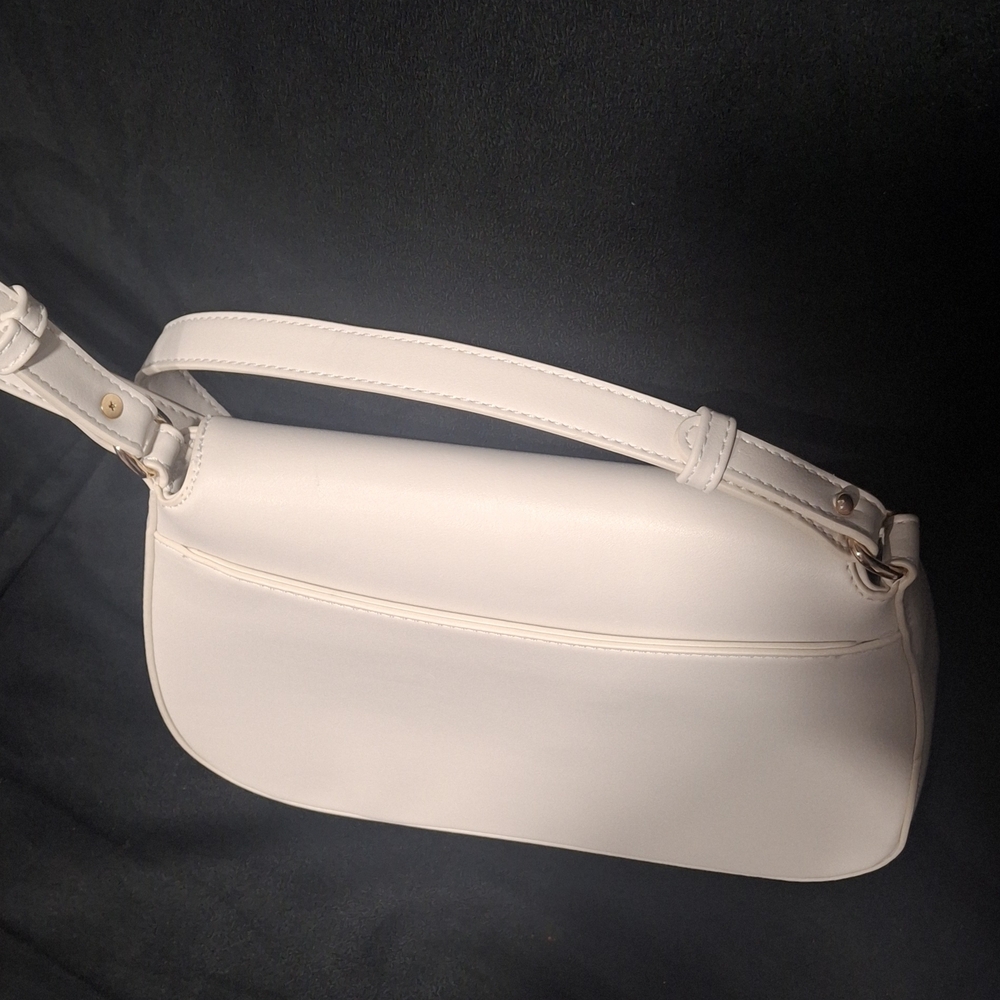 🎄Gluci Elegant White/Eggshell Shoulder Bag🎄 - Picture 11 of 12